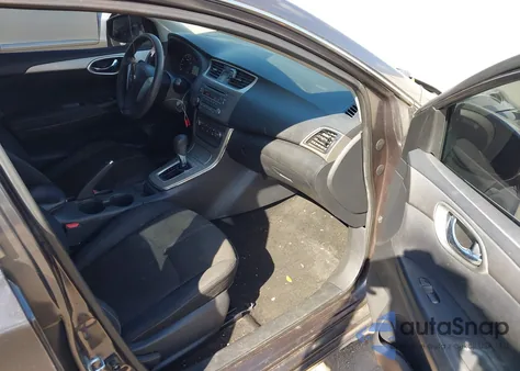 2014 Nissan Sentra S из США, поврежденный, VIN 3N1AB7AP7EL692421